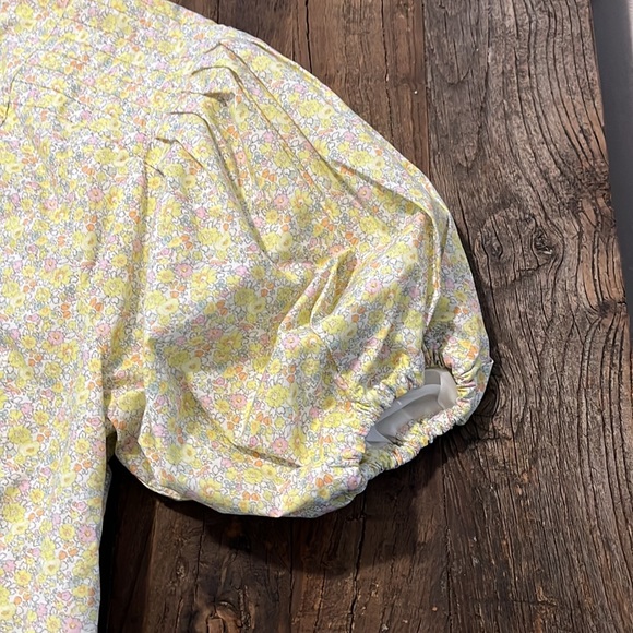 NWOT Brigitte Herskind Bell Blouse size 32 - Picture 5 of 10